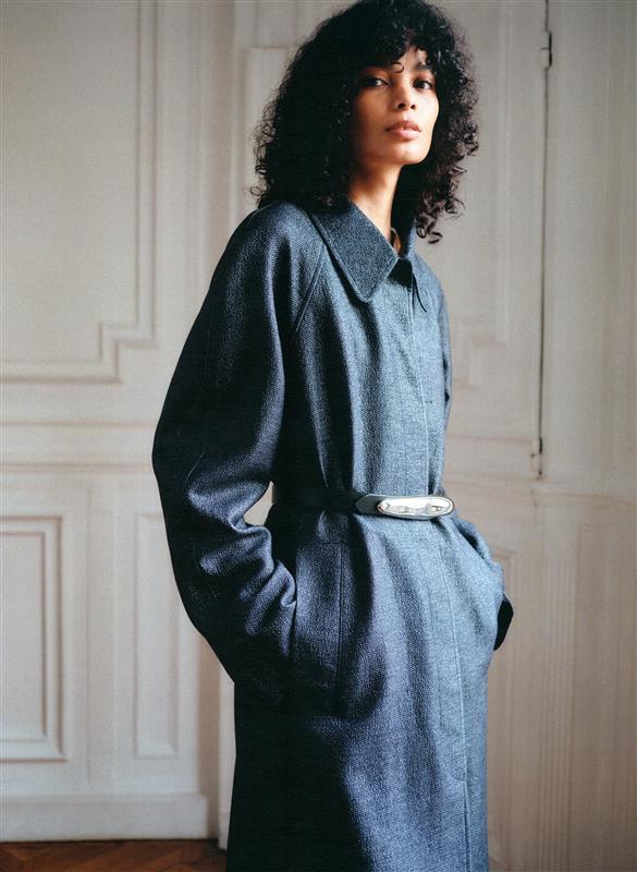 A.l.c. Amanu The Congo Belt Black