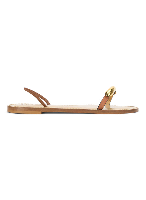 A.l.c. Amanu The Namibia Sandal Cognac