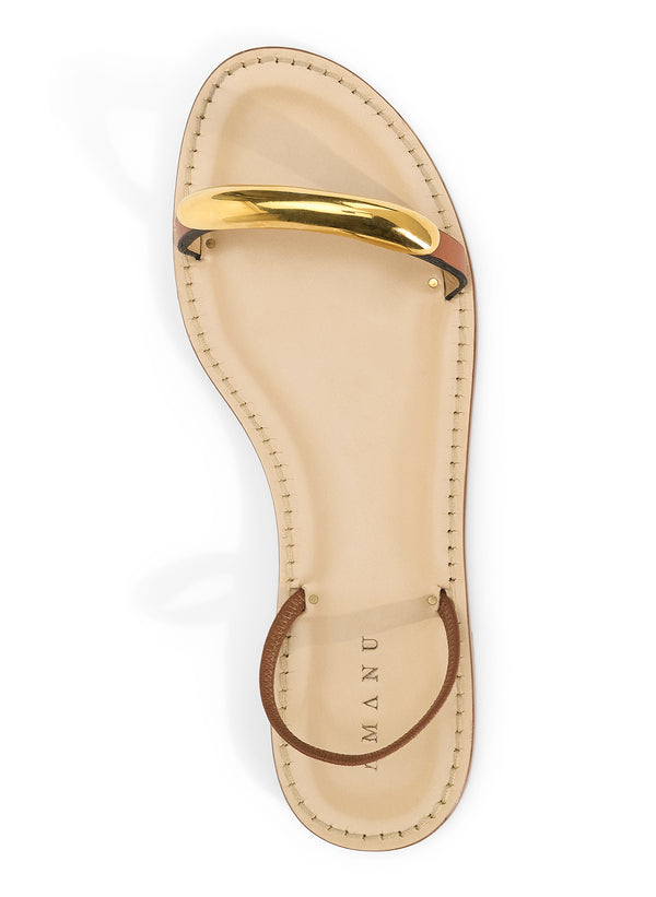 A.l.c. Amanu The Namibia Sandal Cognac