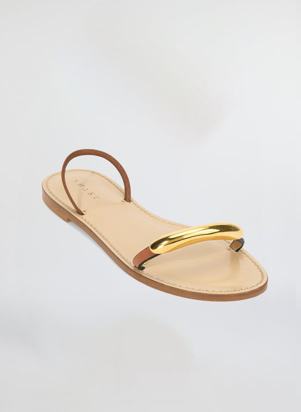 a.l.c. Amanu The Namibia Sandal Cognac