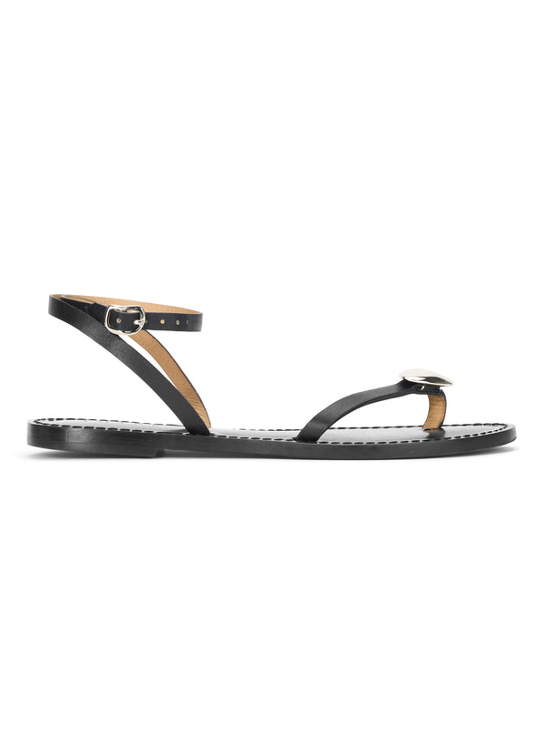 A.l.c. AMANU The Senegal Sandal Black