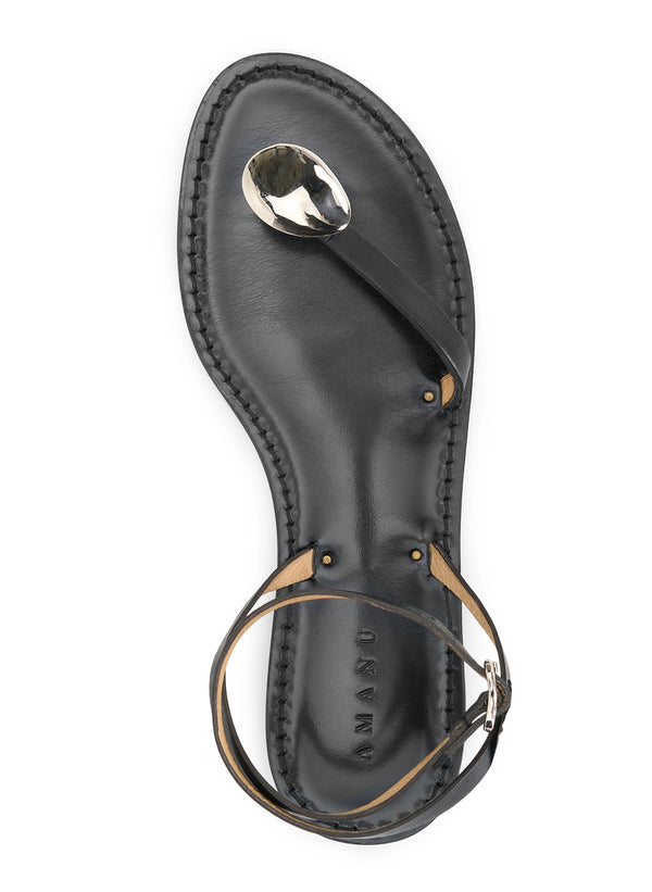 A.l.c. AMANU The Senegal Sandal Black