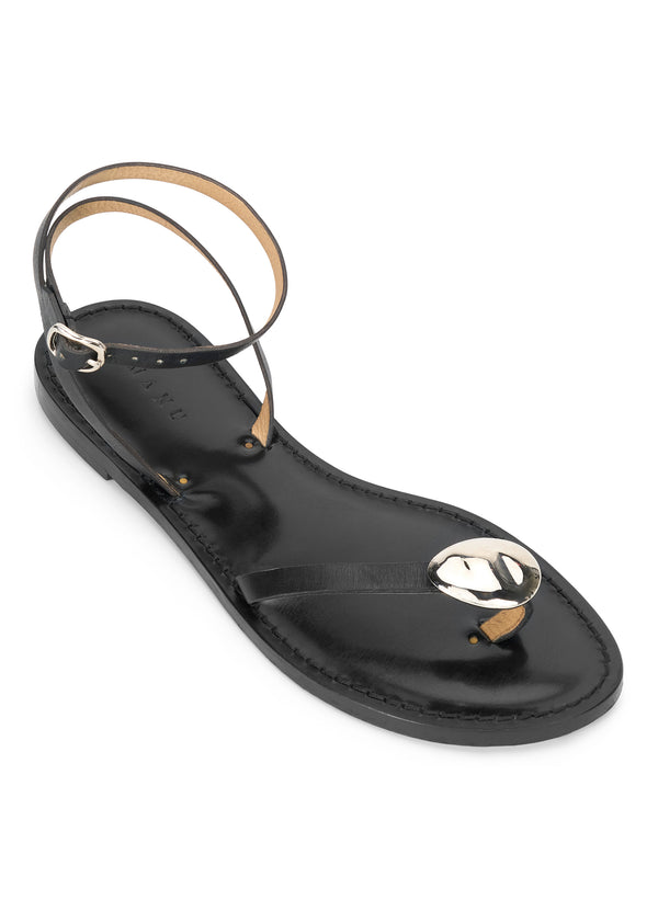 A.l.c. AMANU The Senegal Sandal Black