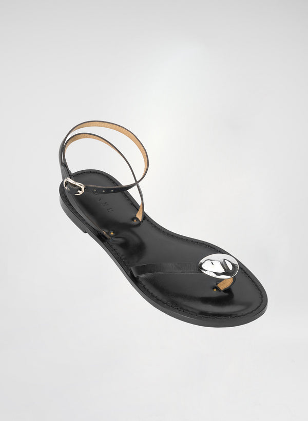 a.l.c. AMANU The Senegal Sandal Black