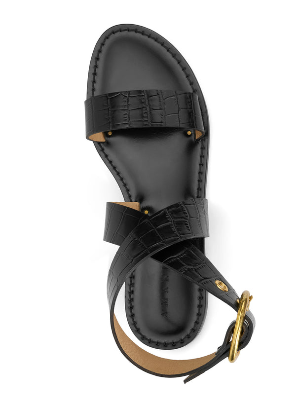 A.l.c. Amanu The Virunga Sandal Black