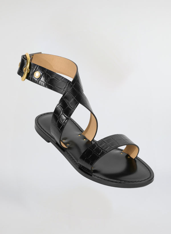 a.l.c. Amanu The Virunga Sandal Black