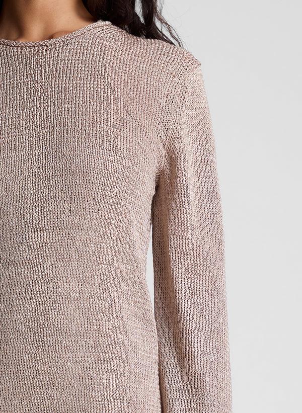 A.l.c. Ash Open Knit Sweater Sand