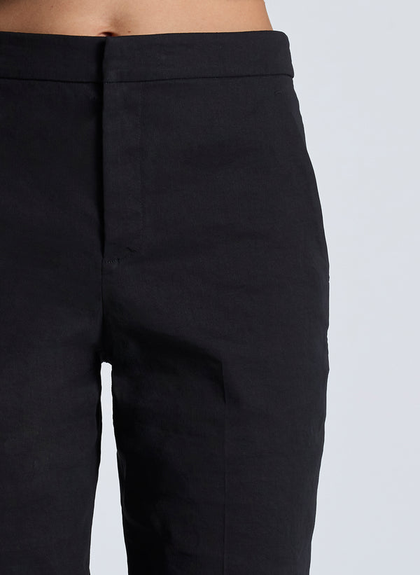 A.l.c. Bardot Linen Pant Black