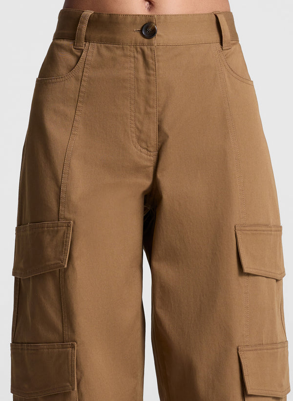 A.l.c. Bea Cargo Pant Aged Bronze