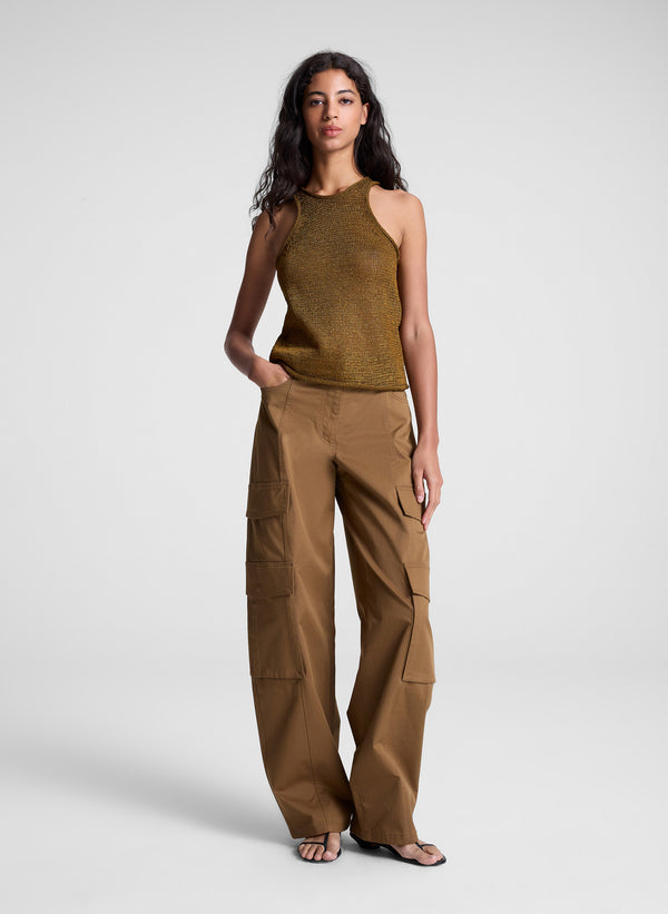a.l.c. Bea Cargo Pant Aged Bronze