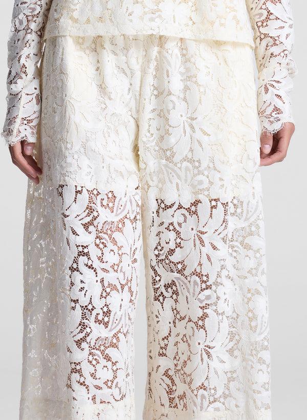 A.l.c. Bodie Lace Short Cream