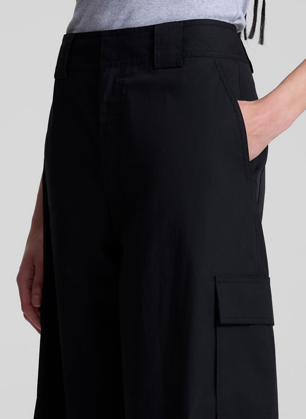A.l.c. Brie Cotton Cargo Pant Black