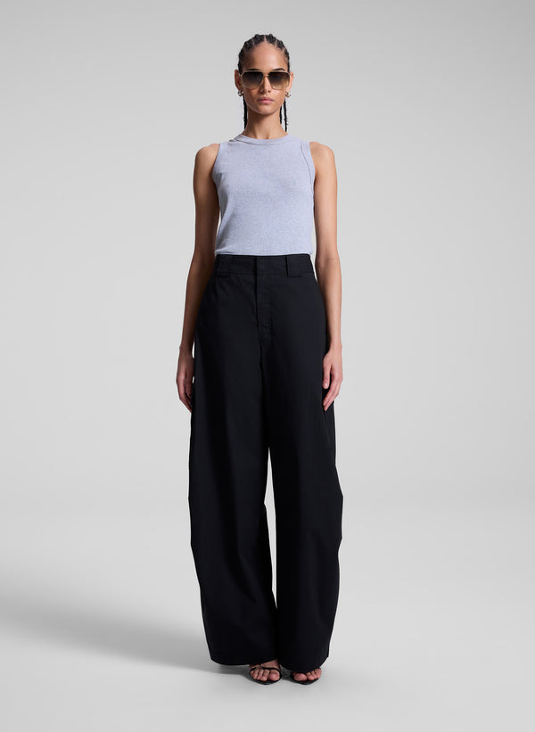 A.l.c. Brie Cotton Cargo Pant Black