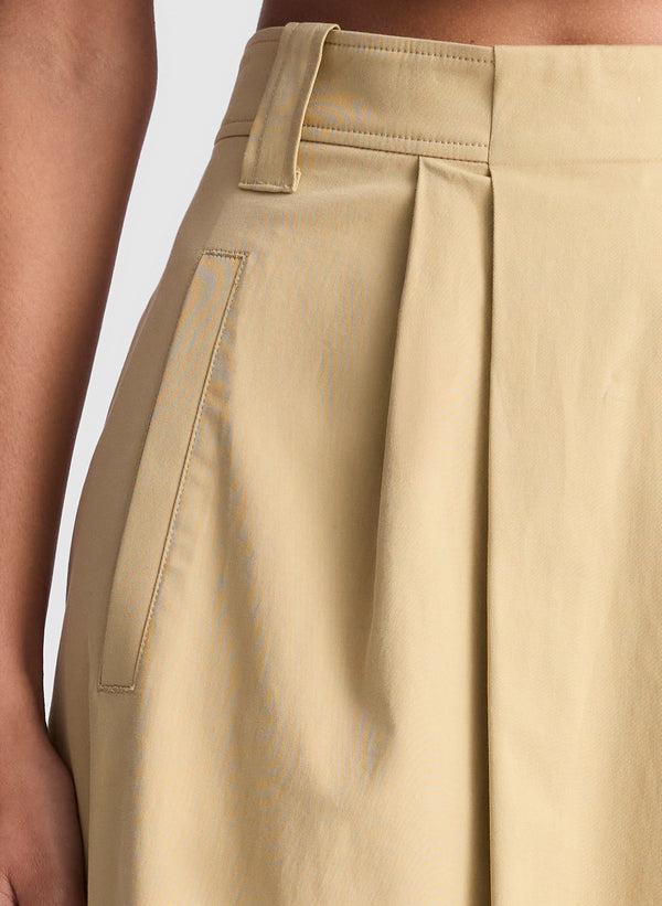 A.l.c. Brody Pleated Pant Desert Beige