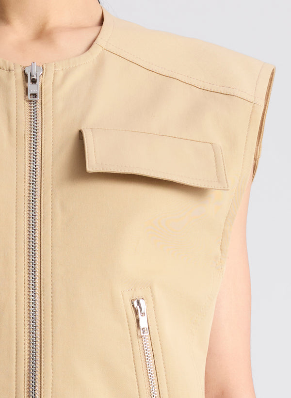 A.l.c. Cal Utility Jacket Desert Beige