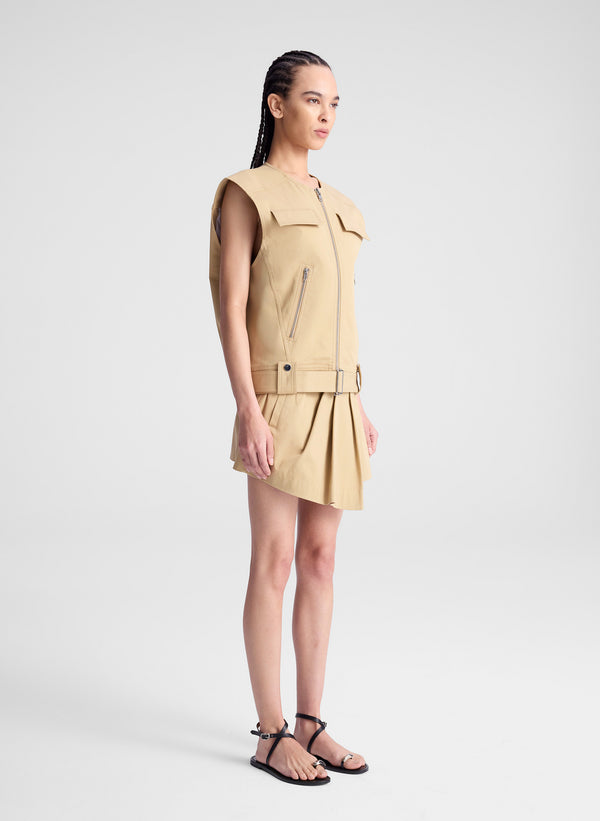 A.l.c. Cal Utility Jacket Desert Beige