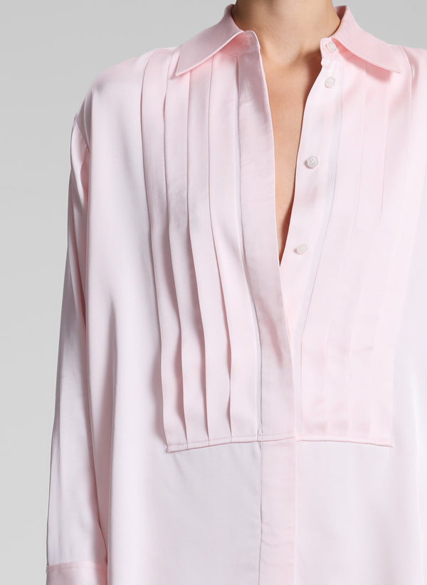 A.l.c. Camden Tux Top Mauve Moon