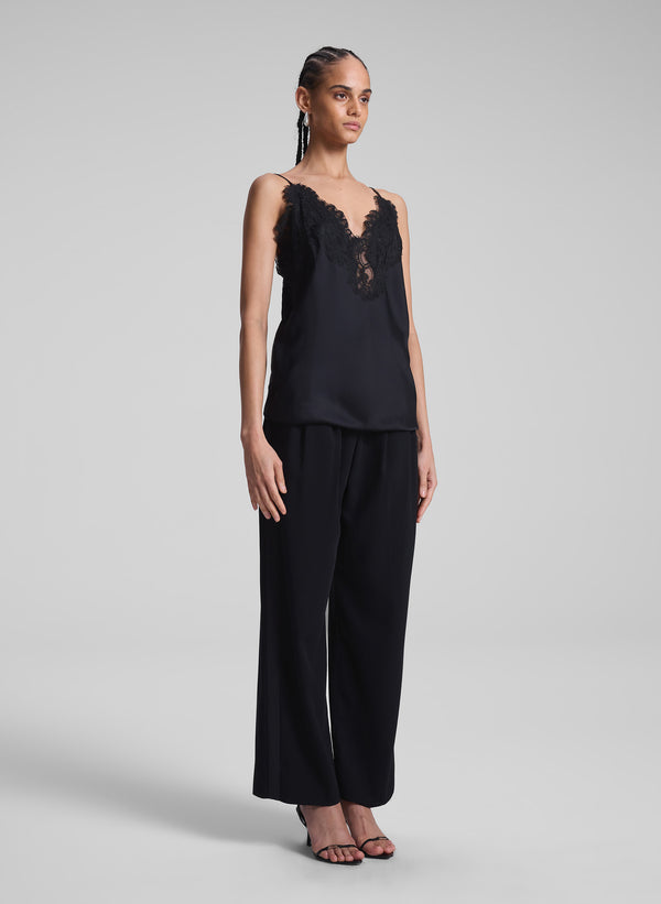 A.l.c. Chase Tux Pant Black/Black