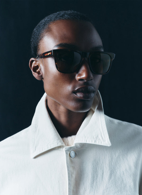 a.l.c. Claudel Sunglasses Autumn Blaze/Espresso