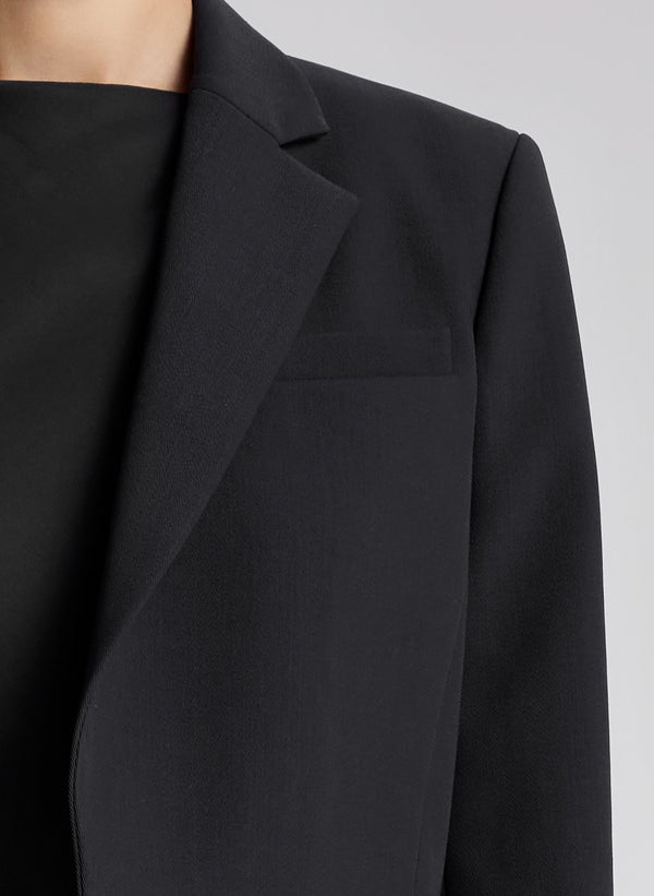 A.l.c. Cole Cropped Jacket Black