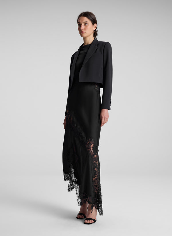 A.l.c. Cole Cropped Jacket Black