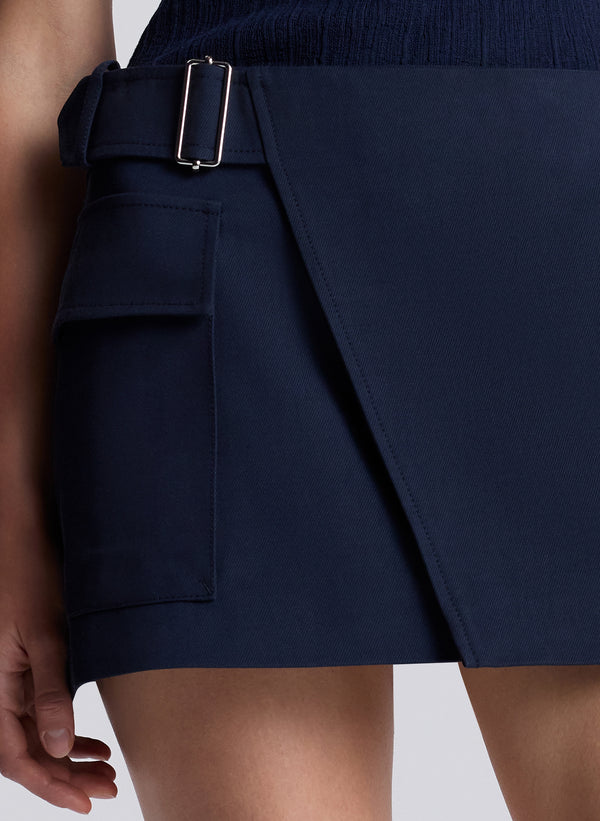 A.l.c. Conan Tailored Mini Skirt Navy