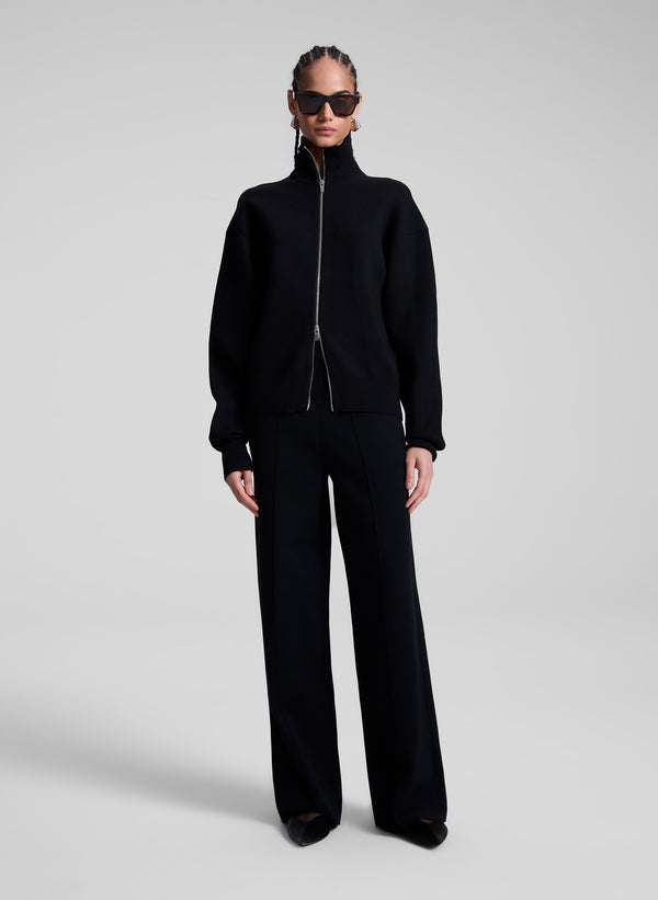 a.l.c. Corey Knit Pant Black