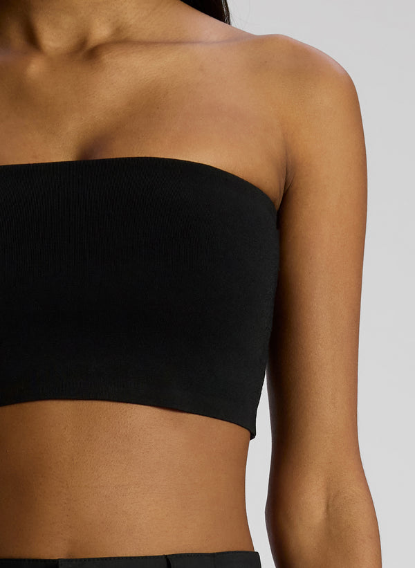 A.l.c. Dean Compact Knit Bra Black