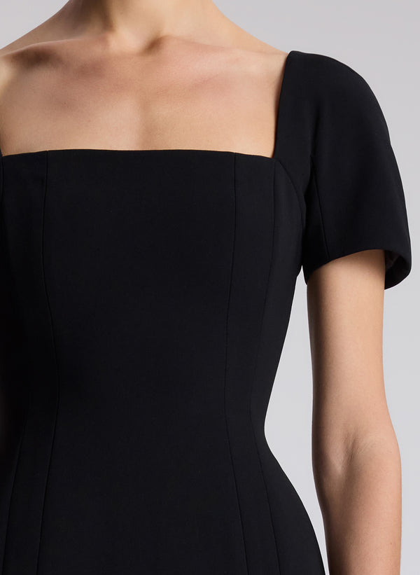 A.l.c. Elvie Midi Dress Black