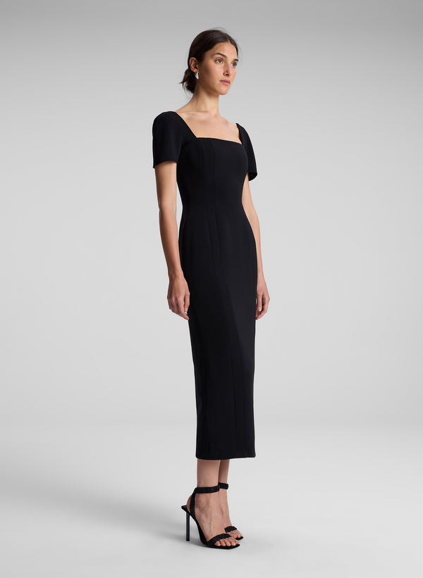 A.l.c. Elvie Midi Dress Black