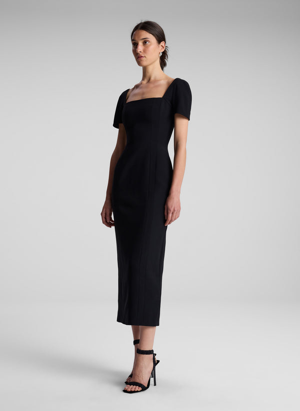 A.l.c. Elvie Midi Dress Black