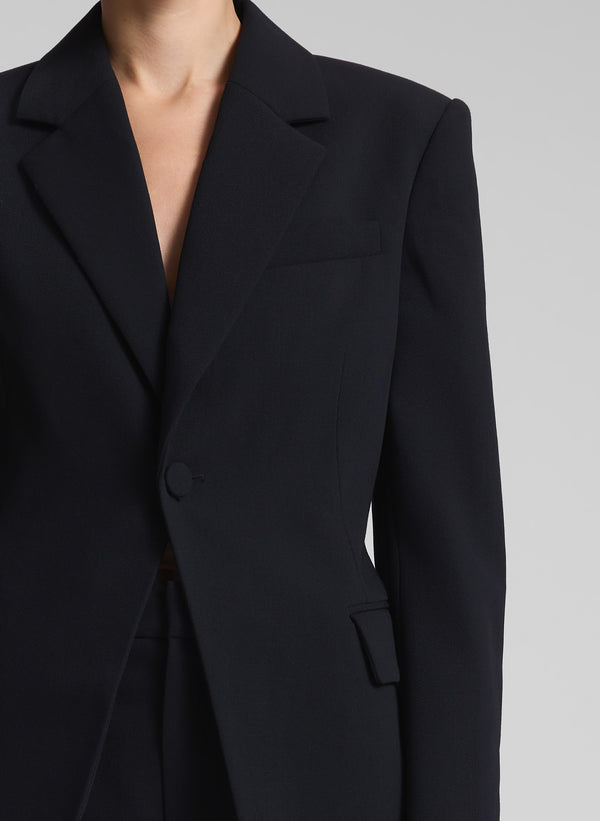 A.l.c. Elza Tailored Jacket Black