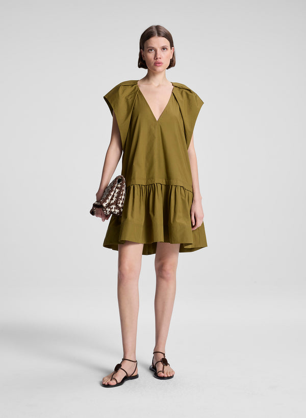 a.l.c. Ember Mini Dress Hazel