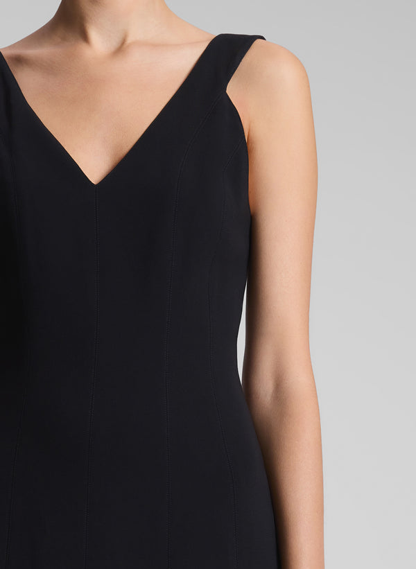 A.l.c. Emmie Lace Midi Dress Black/Black