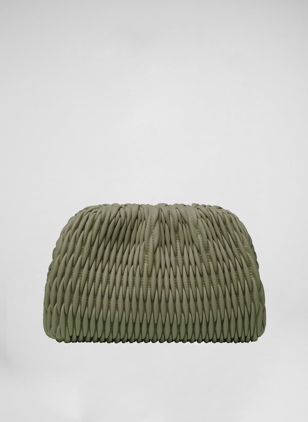 a.l.c. Enzo Clutch Bag Army