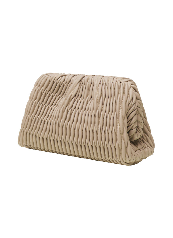 A.l.c. Enzo Clutch Bag Beige