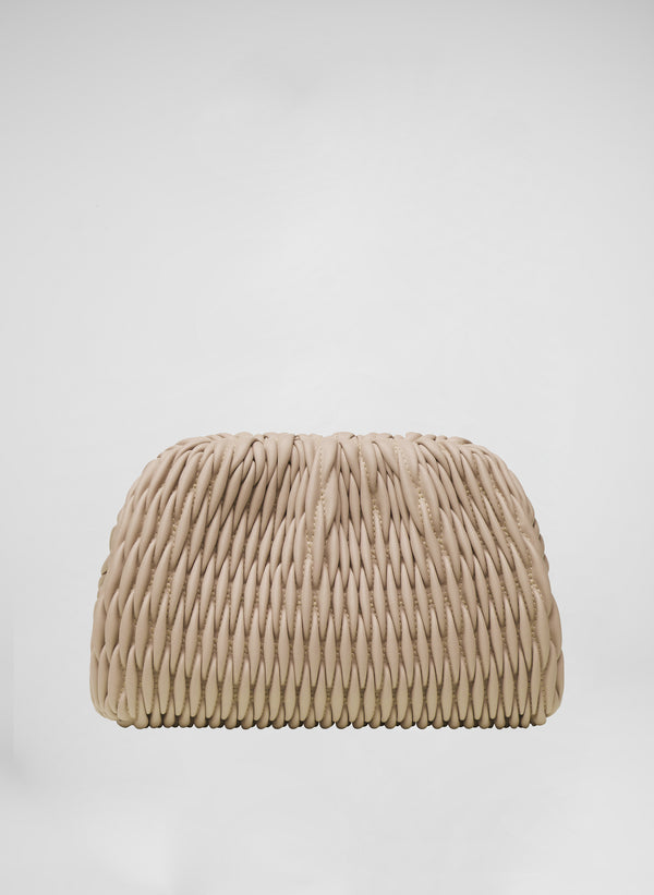 a.l.c. Enzo Clutch Bag Beige