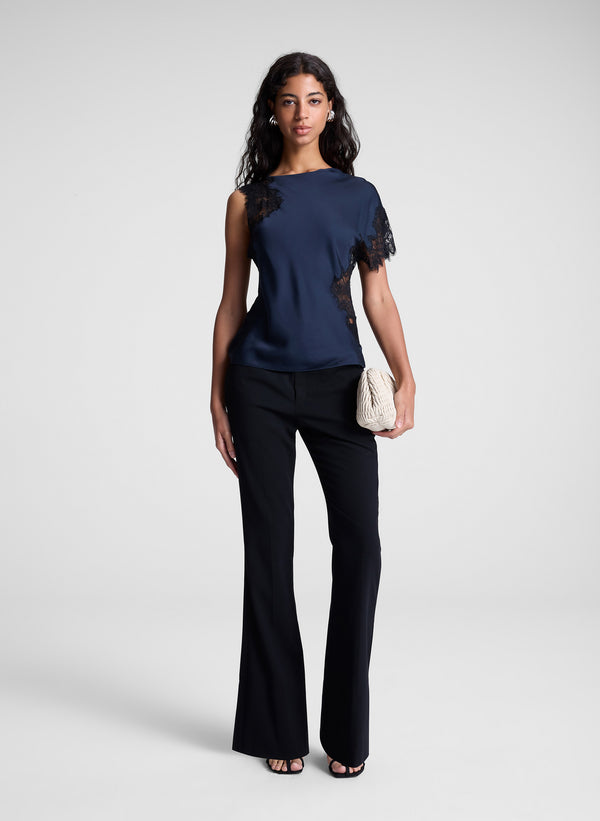 A.l.c. Enzo Clutch Bag Champagne