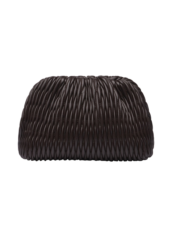 A.l.c. Enzo Clutch Bag Chocolate Plum