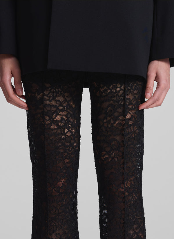 A.l.c. Gemma Lace Pant Black