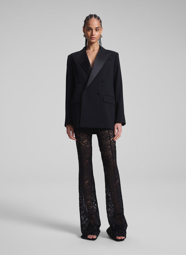 A.l.c. Gemma Lace Pant Black