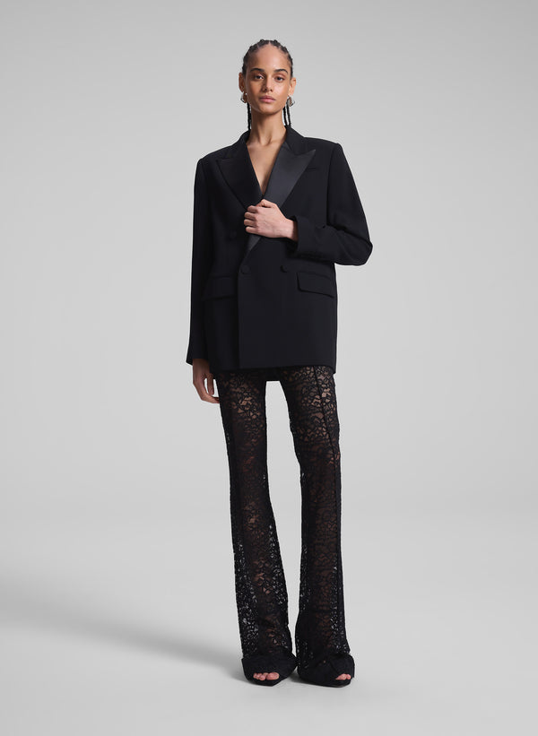 a.l.c. Gemma Lace Pant Black