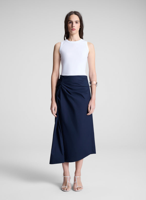 A.l.c. Hadley Cotton Rib Tank White