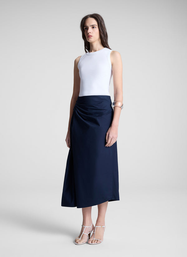 A.l.c. Hadley Cotton Rib Tank White