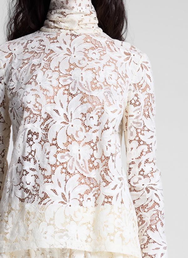 A.l.c. Indy Lace Top Cream