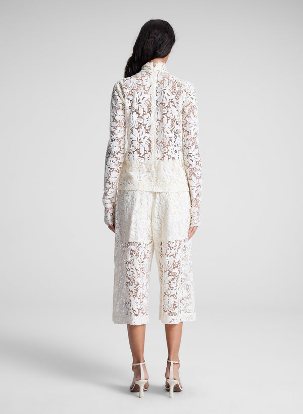 A.l.c. Indy Lace Top Cream