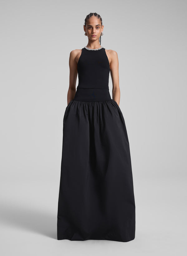 a.l.c. Jacqueline Maxi Skirt Black