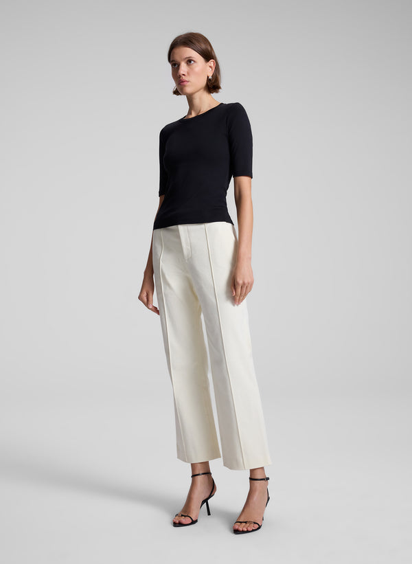 A.l.c. Jay Cropped Pant Bone