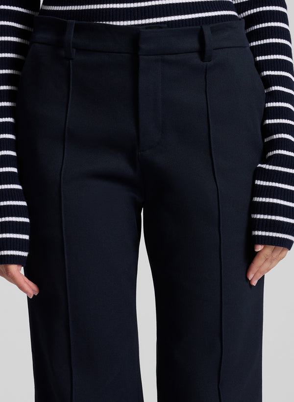 A.l.c. Jay Cropped Pant Maritime Navy