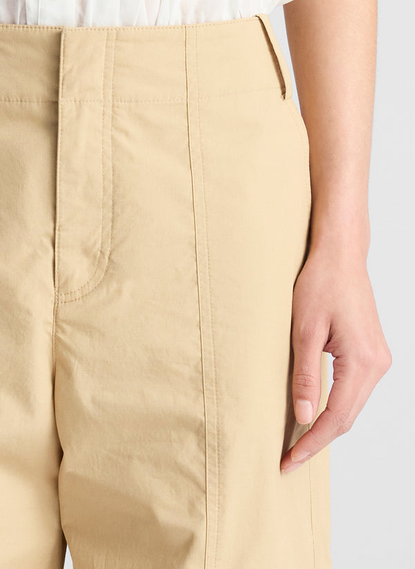 A.l.c. Jonny Cotton Pant Desert Beige